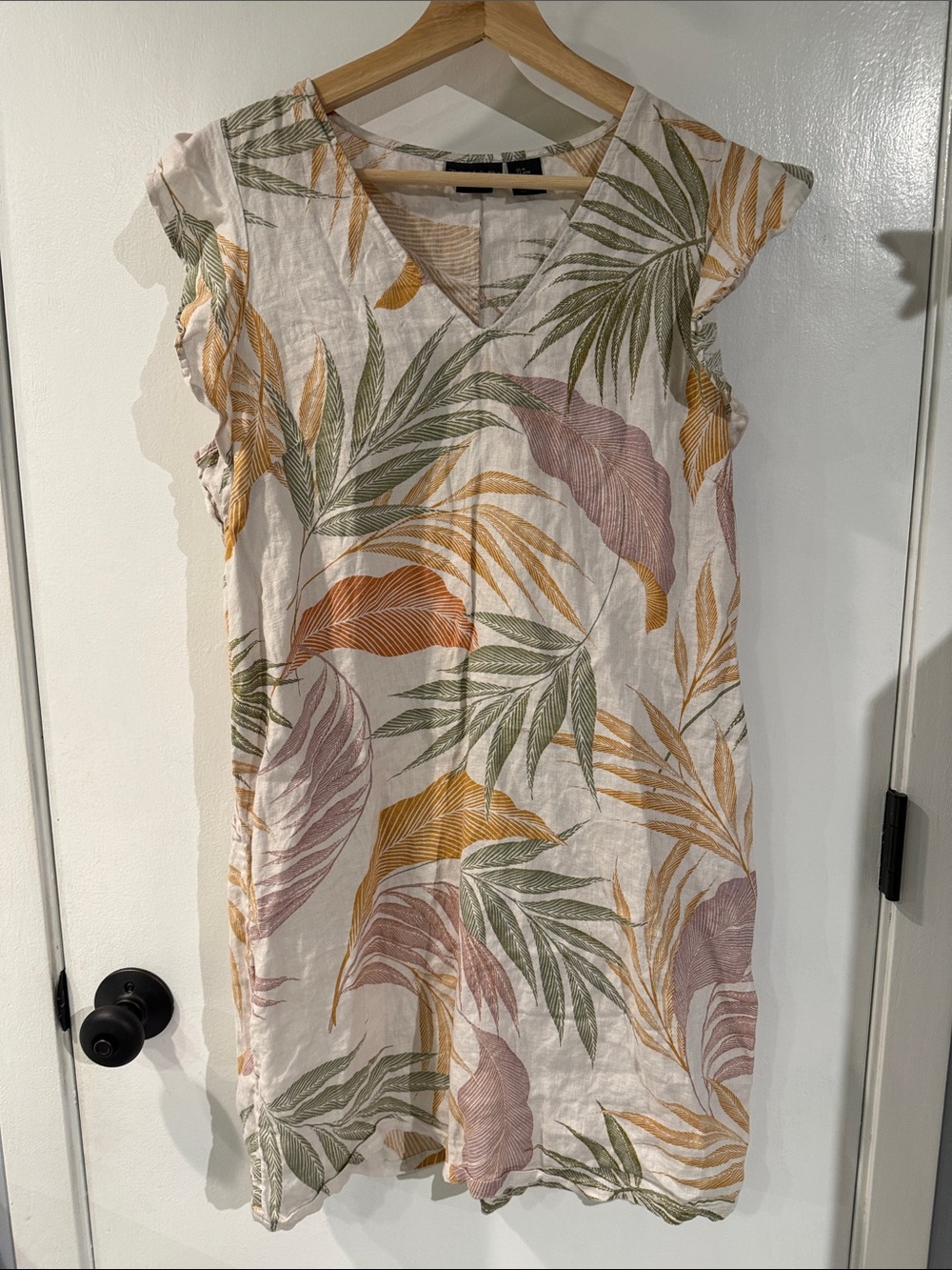 Women’s Tahari Linen Dress